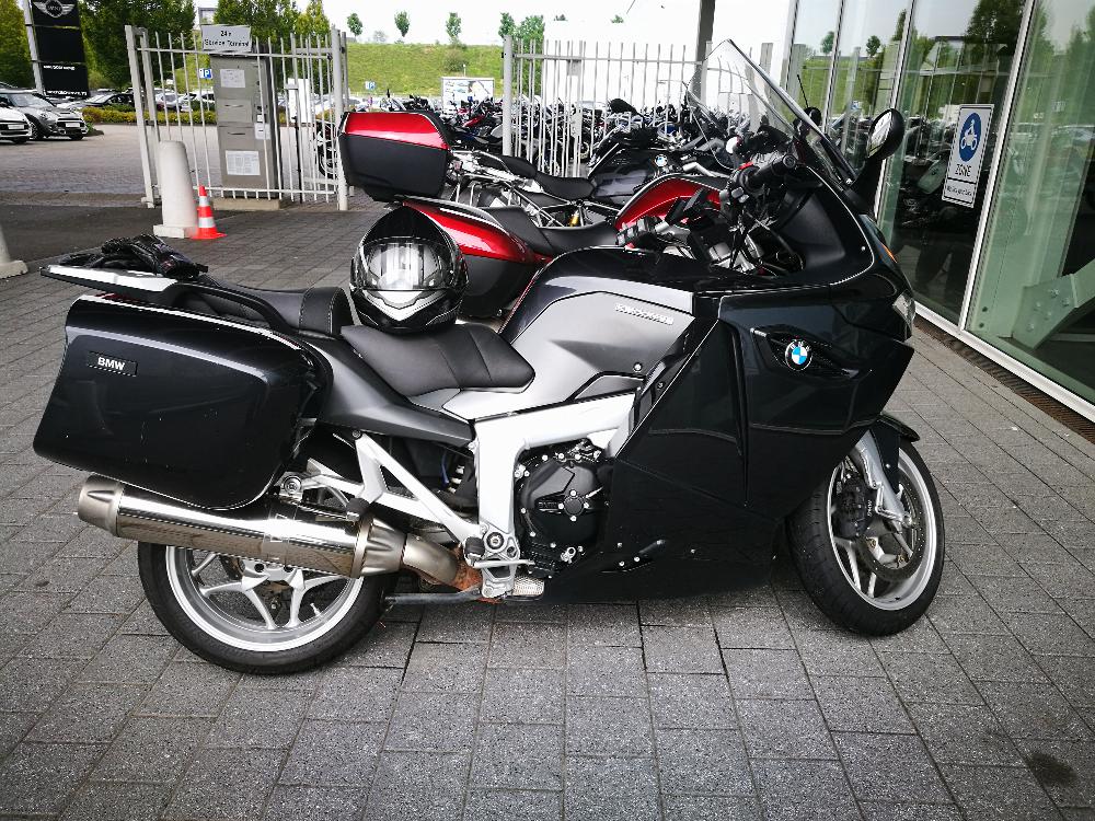 Motorrad verkaufen BMW K1200 GT Ankauf